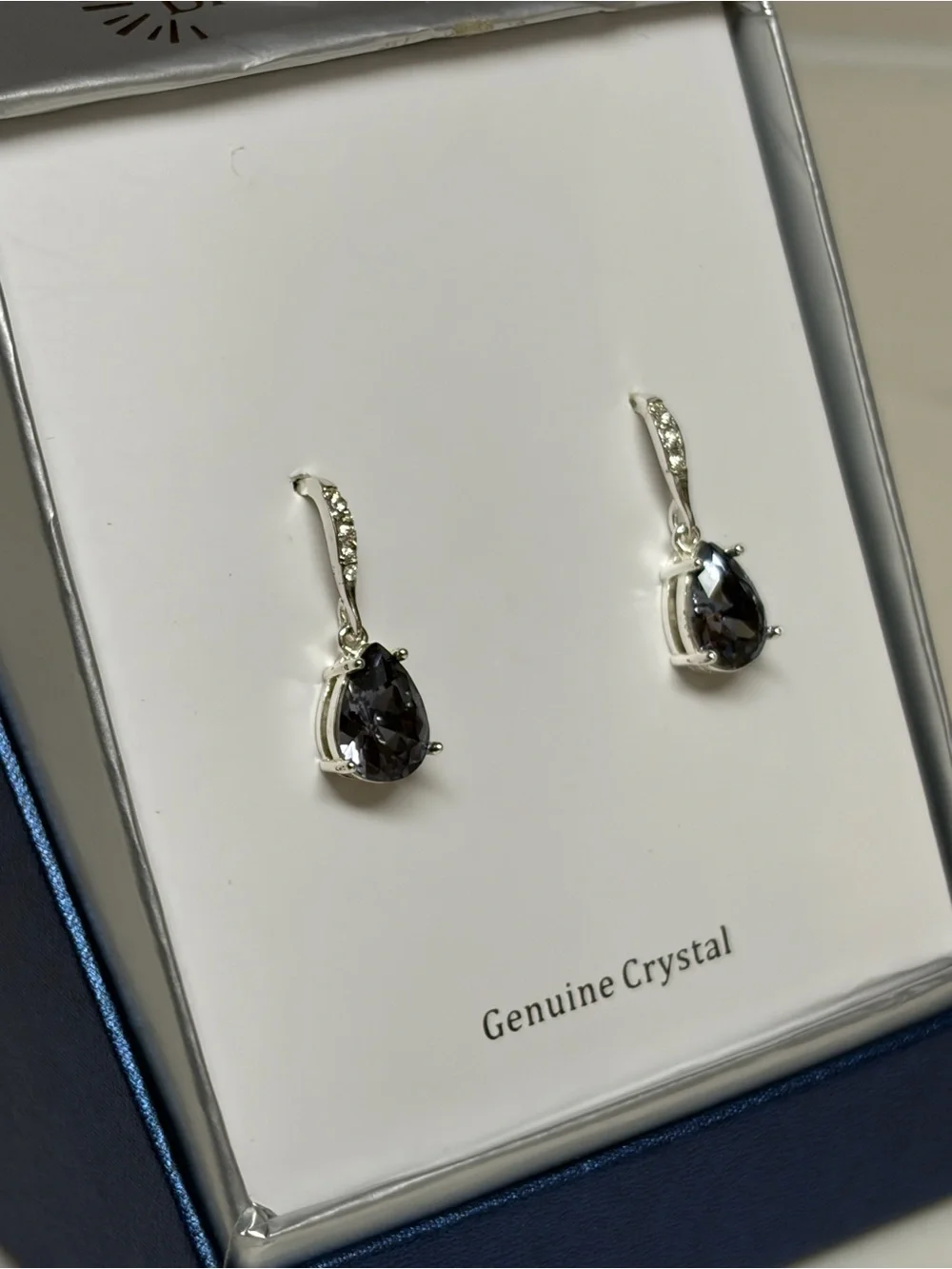 City Luxe delicate teardrop